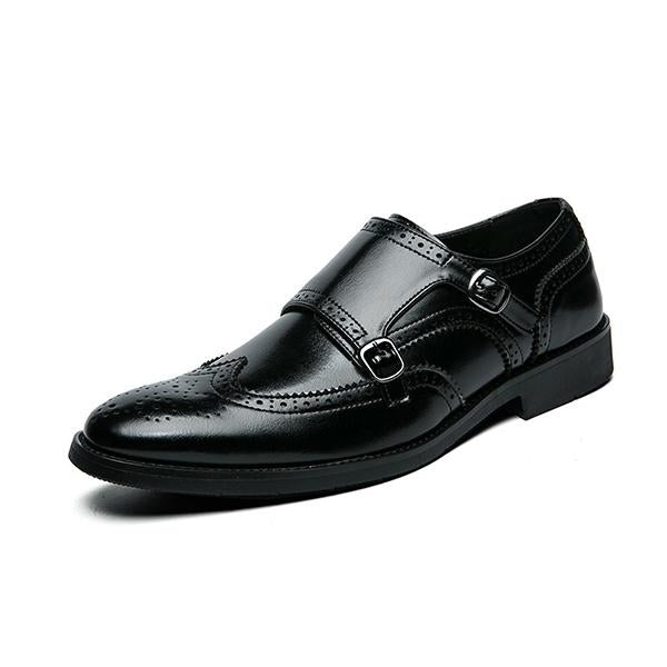 MEN'S ADJUSTABLE BUSINESS DRESS SHOES 39000647YL