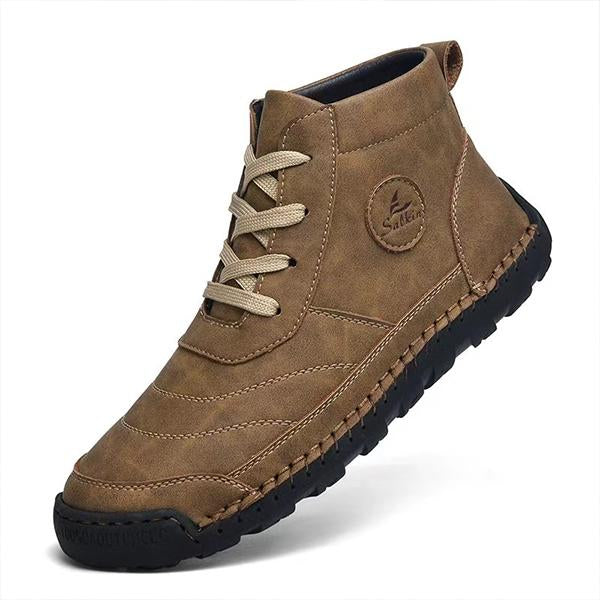 MEN'S LACE-UP OUTDOOR CASUAL WORK BOOTS 20872643S