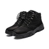 MEN'S FAUX FUR INSULATED NON-SLIP OUTDOOR LACE-UP WARM LINED NON SLIP HIKING BOOTS 29009014YL