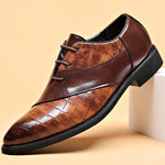 MEN'S SPLICED BUSINESS FORMAL SHOES 53087340S