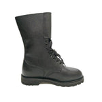 MEN'S ADJUSTABLE BUCKLE STRAP LACE UP BOOTS 63499958YL