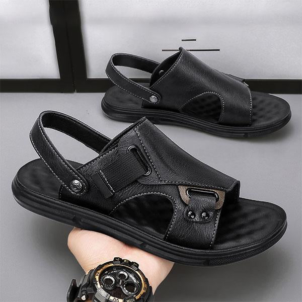 MEN'S CASUAL BEACH SLIPPERS 43840000YL