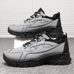 MEN'S DURABLE LOW-TOP WATERPROOF HIKING SHOES 65793588S