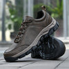 MEN'S LEATHER CASUAL SPORTS SHOES 25400694YL