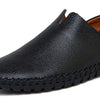 MEN'S SLIP ON CASUAL LEATHER SHOES 62985546YL