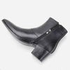 MEN'S BLACK ROOT CHELSEA ANKLE BOOTS 99295517YL