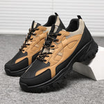 MEN'S DURABLE LOW-TOP WATERPROOF HIKING SHOES 65793588S