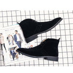 MEN'S CLASSIC RETRO BUSINESS CHUKKA BOOTS 10578839YL