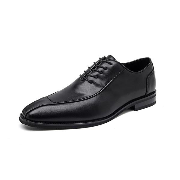 MEN'S CASUAL BUSINESS LACE UP LEATHER SHOES 77675648YL