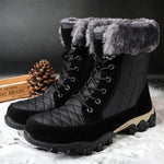 MEN'S OUTDOOR ANTI SLIP AND WARM SNOW BOOTS 67424551YL