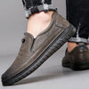 MEN'S SLIP-ON LEATHER SHOES 36485671YL