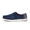 MEN'S LINEN SOFT SURFACE LOAFERS 62675347YL