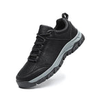 MEN'S LEATHER CASUAL SPORTS SHOES 25400694YL