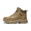 MEN'S CASUAL FLEECE THICK-SOLED WORK BOOTS 20507590S