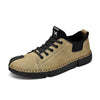 MEN'S RETRO LIGHTWEIGHT FLAT LACE UP CASUAL SHOES 52077675YL