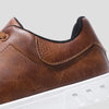 MEN'S RETRO LACE-UP FLAT CASUAL SHOES 86232809S