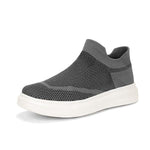 MEN'S KNITTED BREATHABLE CASUAL SHOES 68712519YL