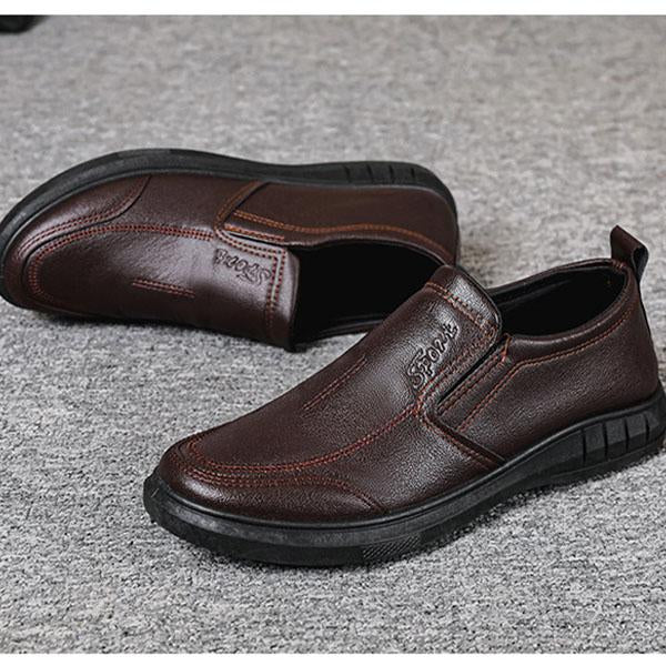 MEN'S SLIP ON DRESS LOAFERS FORMAL SHOES 09878529YL