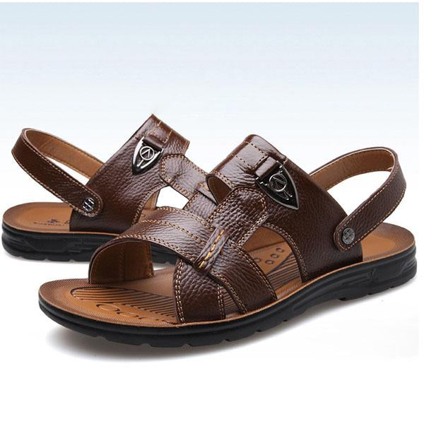 MEN'S CASUAL TWO WEAR BEACH SANDAL SHOES 04718518YL