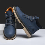 MEN'S TRENDY MID-TOP WORK STYLE BOOTS 49836180S