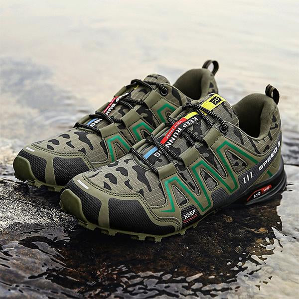 MEN'S OUTDOOR RUNNING AND HIKING CASUAL SHOES 30474813YL