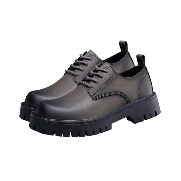 MEN'S CASUAL BUSINESS NON-SLIP THICK-SOLED SHOES 47704775S