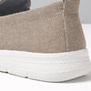 MEN'S ELASTIC SLIP-ON CANVAS SHOES 13142375S