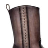 MEN'S RETRO SIDE ZIPPER WESTERN COWBOY BOOTS 58204407YL