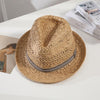 MEN'S ELEGANT SUN VISOR PANAMA HAT 59250559S