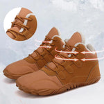 MEN'S WARM LACE UP ANTI SLIP SNOW BOOTS 65874167YL