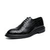 MEN'S LACE UP RETRO WEDDING SHOES 06141061YL