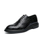 MEN'S LACE UP RETRO WEDDING SHOES 06141061YL