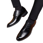 MEN'S BUSINESS DRESS SHOES 12898675YL