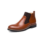 MEN'S RETRO CHELSEA LEATHER BOOTS 40697302YL