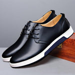 MEN'S CASUAL LACE-UP BUSINESS SHOES 89252079S