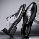 MEN'S BUSINESS CASUAL LACE-UP DRESS SHOES 28544861S