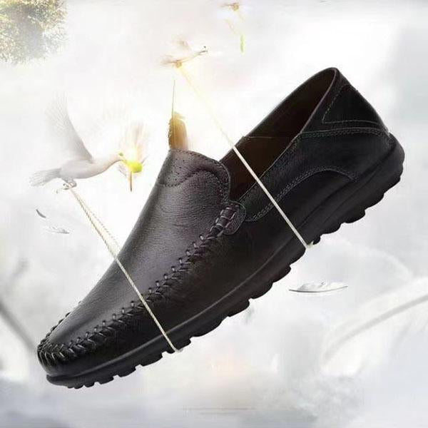 MEN'S CASUAL LEATHER SHOES 28433476YL