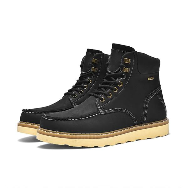 MEN'S CASUAL FASHION LACE UP HIGH TOP WORK STYLE BOOTS 15748684S