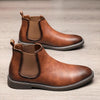 MEN'S VINTAGE DAILY CHELSEA ANKLE BOOTS 91037625S