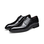 MEN'S BUSINESS DRESS LEATHER SHOES 54682931YL