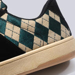 MEN'S FASHIONABLE DIAMOND PLAID CASUAL SNEAKERS 41434303S