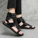 MEN'S STYLISH ROMAN STYLE STRAPPY SANDALS 92274548S