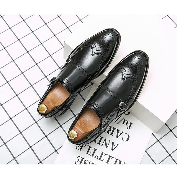 MEN'S ADJUSTABLE BUSINESS DRESS SHOES 39000647YL