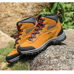 MEN'S LACE UP HIKING AND MOUNTAINEERING SHOES 10713023YL