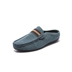 MEN’S SLIPPERS SLIP-ON LOAFERS CASUAL HALF LOAFERS SHOES 92879781YL