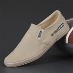 MEN'S STYLISH CASUAL SOLID COLOR DECK SHOES 95515731S