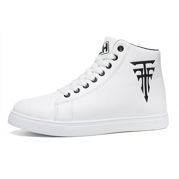 MEN'S CASUAL LACE-UP HIGH-TOP SNEAKERS 01118104S