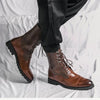 MEN'S LACE UP CASUAL HIGH TOP BOOTS 25065660YL