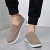 MEN'S ELASTIC SLIP-ON CANVAS SHOES 13142375S