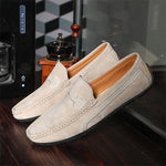 MEN'S CASUAL CANVAS LOAFERS 07272443YL